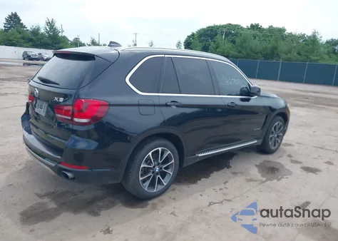 2015 BMW X5 xDrive35I из США, поврежденный, VIN 5UXKR0C54F0P16574